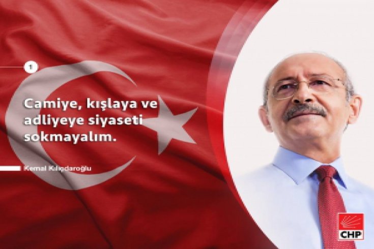 Kılıçdaroğlu, Yenikapı Manifestosu
