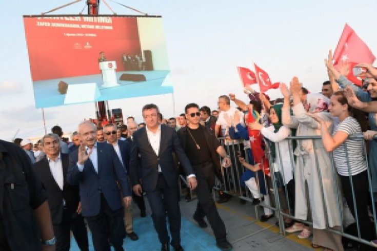 Kılıçdaroğlu, Yenikapı Mitingi Fotoğrafları