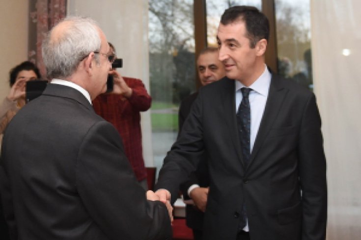 Kılıçdaroğlu, Yeşiller Partisi Eşbaşkanı Cem Özdemir ile bir araya geldi