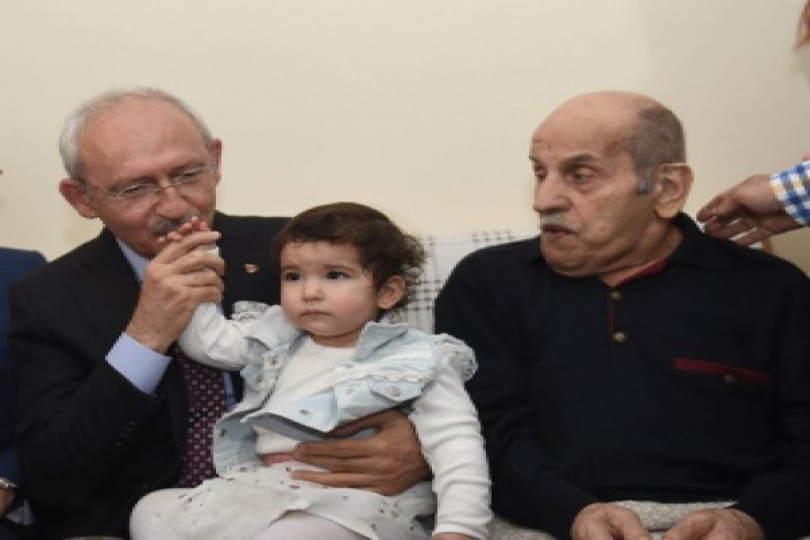 Kılıçdaroğlu’ndan hasta ziyareti