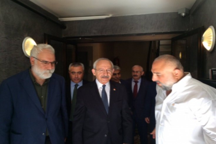 Kılıçdaroğlu'ndan Kamber Doğan'ın ailesine taziye ziyareti