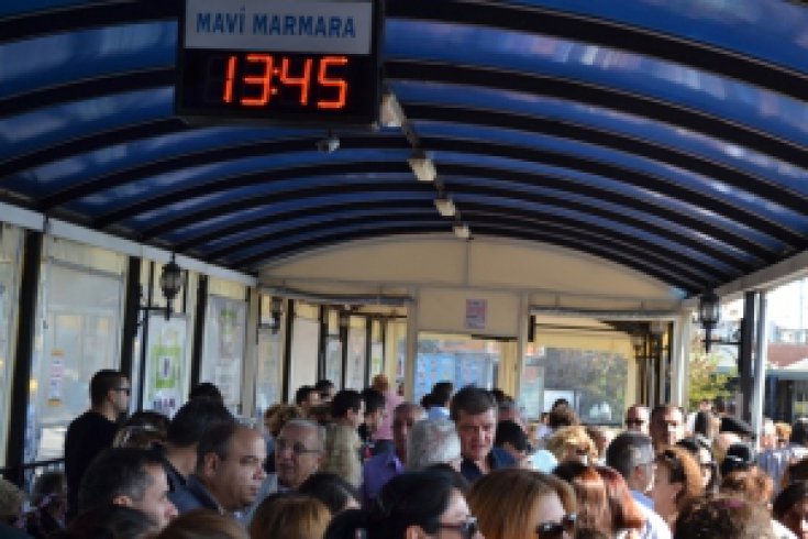 Mavi Marmara'da Keyfi Saatlere Devam