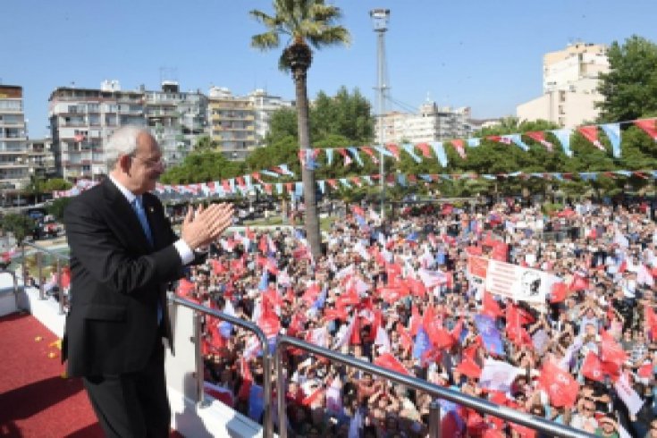 Resimlerle Kılıçdaroğlu'nun İzmir çalışması