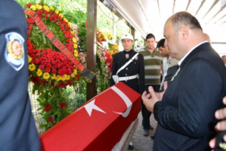 Sabri Tığlı Cenaze Töreni Yapıldı