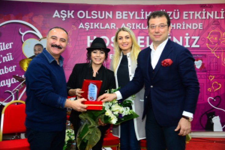 Şener ve Ayşen, Aşıklar Şehri Beylikdüzü'ndeydi