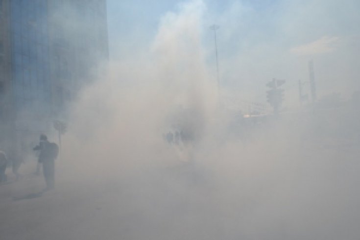 Taksim Gezi 2 Haziran 2013 Görüntüler