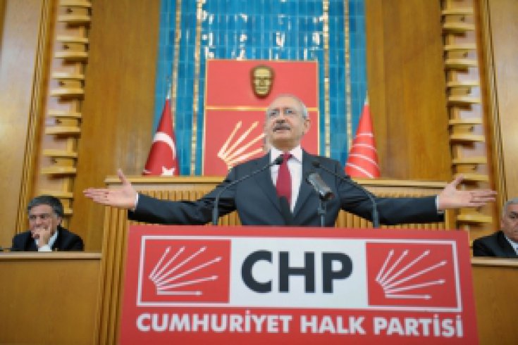 TBMM CHP Grup Toplantısı