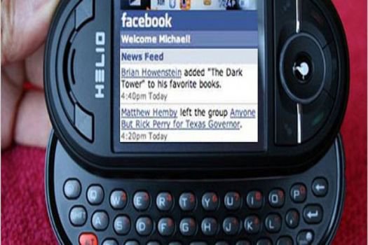 Facebook'a özel telefon