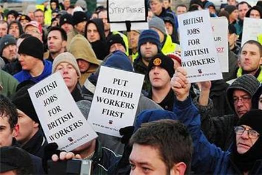 İngiltere'de grev hazırlığı