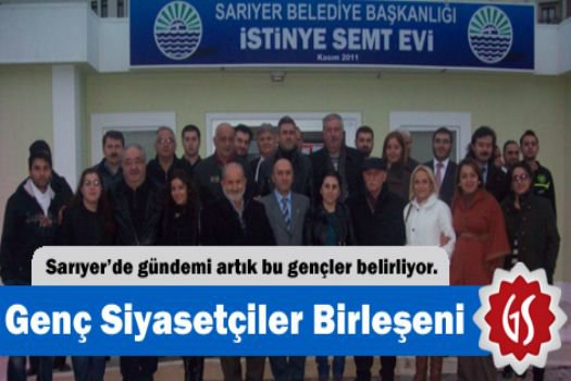 Sarıyer’de Gündemi Bu Gençler Belirliyor!