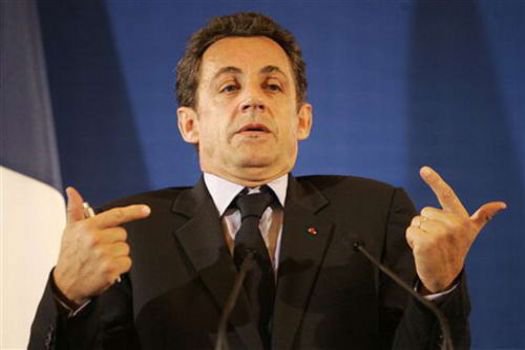 Sarkozy: Atina'yı Almak Hataydı