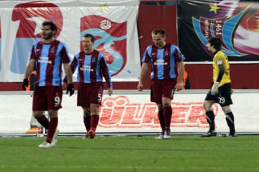 Trabzonspor geçen yılı arıyor