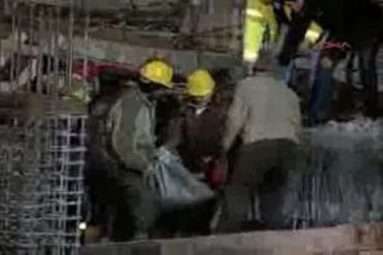 Adalet Sarayı'nda facia