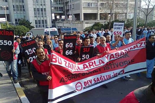 Şişli Etfal güvenceli iş için ayakta