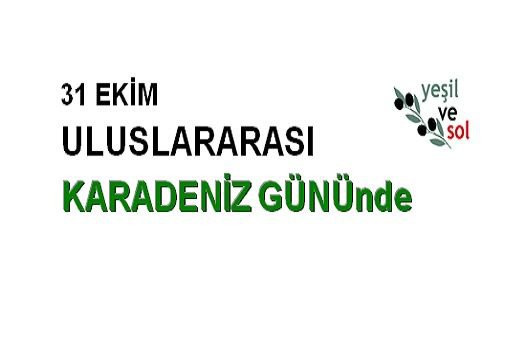 31 Ekim Uluslararası Karadeniz Günü