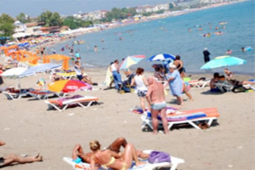 8 ayda 22 milyon turist geldi