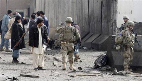 ABD Askeri Afgan Sivilleri Taradı