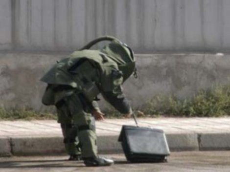 ABD Büyükelçiliği'nde bomba paniği