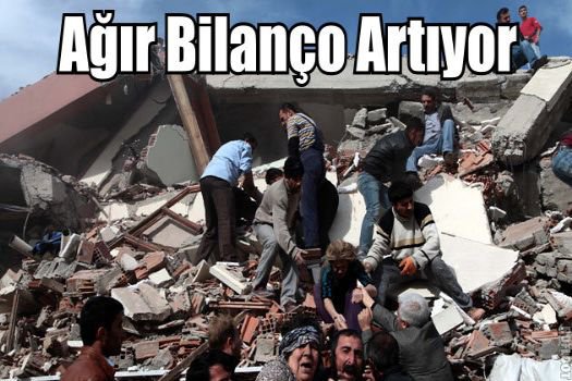 Acı bilanço yükseliyor: 582 ölü