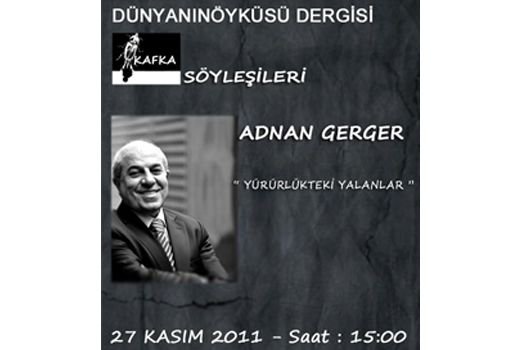 Adnan Gerger, özel söyleşisi Ankara'da