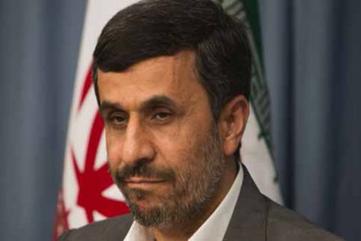 Ahmedinejad Ermenistan'da