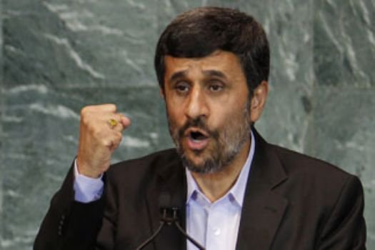 Ahmedinejad fena patladı