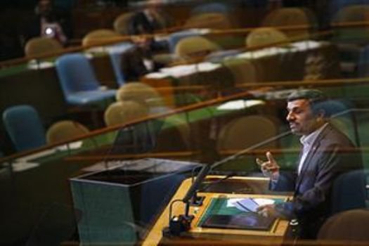 Ahmedinejad'ı BM'de dinlemediler