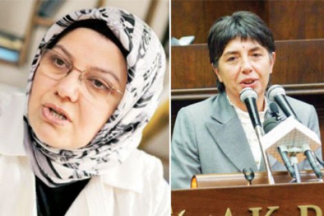 AKP'de Şahin'e iki kadından tepki