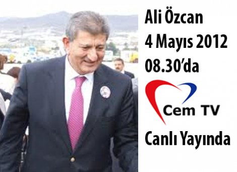 Ali Özcan CEMTV'de