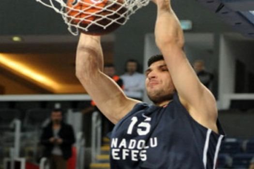 Anadolu Efes farkı: 91-72