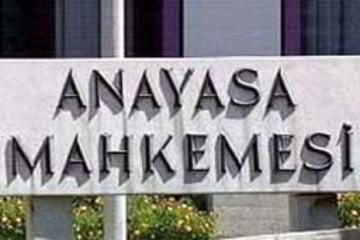 Anayasa Mahkemesi'nden CHP'ye ret