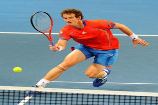 Andy Murray, Brisbane'de zorlandı