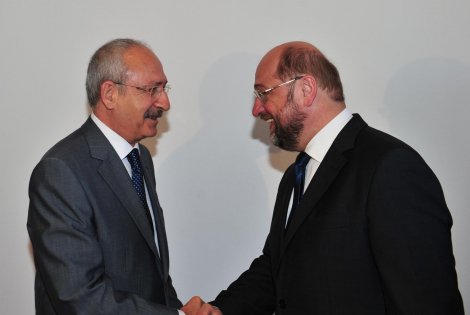 AP Başkanı Schultz, Kılıçdaroğlu'nu Ziyaret Etti