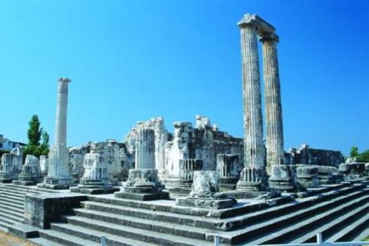 Apollon Tapınağı'nın yoluna yeni düzenleme