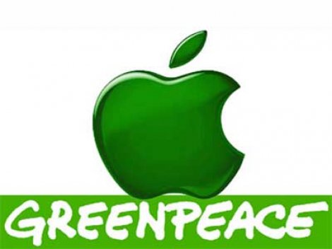 Apple, GreenPeace'den Tırstı!