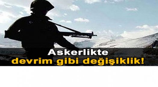 Askerlik yoklaması kalkıyor