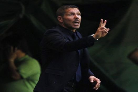 Atletico Madrid'de Simeone sesleri