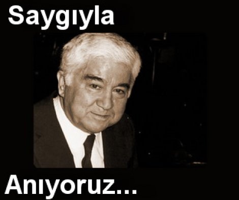 Aziz Nesin'i saygıyla anıyoruz