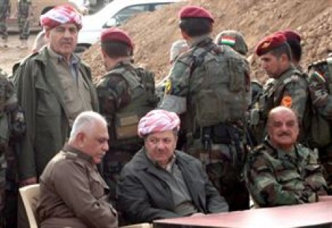 Barzani'den bayrak çıkışı