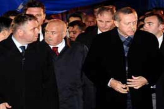 Başbakan Erdoğan Van'a gitti