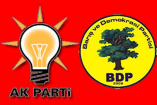 BDP'den AK Parti'ye siyah çelenk