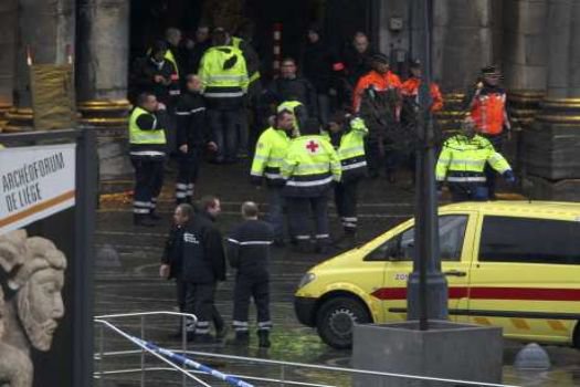 Belçika'da bombalı saldırı: 6 ölü, 123 yaralı
