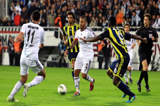 Beşiktaş: 2 - Fenerbahçe: 2
