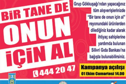 Bir tane de onun için al