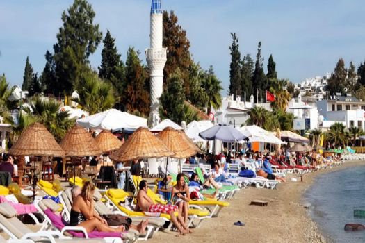 Bodrum'da yaz bitmiyor