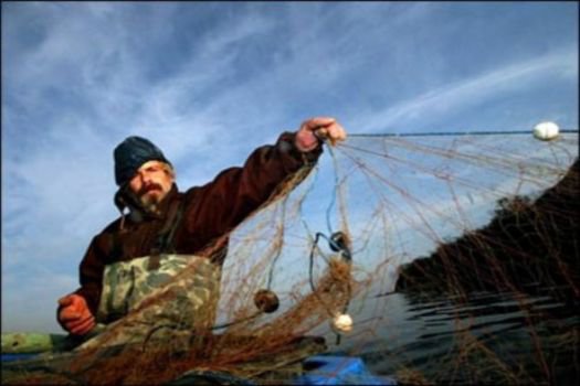 Boğaz'da balıkçı eylemi