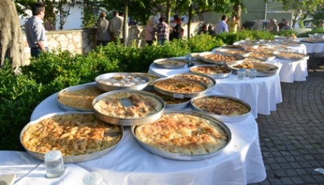 Börek festivali başlıyor