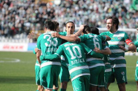 Bursaspor 6 Maçtır Yenilmiyor