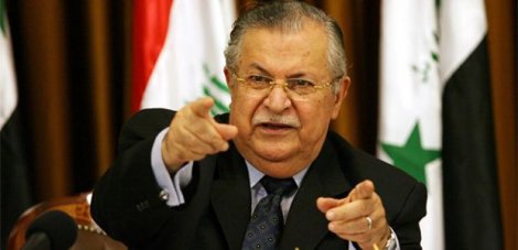 Celal Talabani'den çok ciddi uyarı