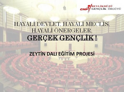 CHP Beylikdüzü Gençlik örgütünden duyarlı proje